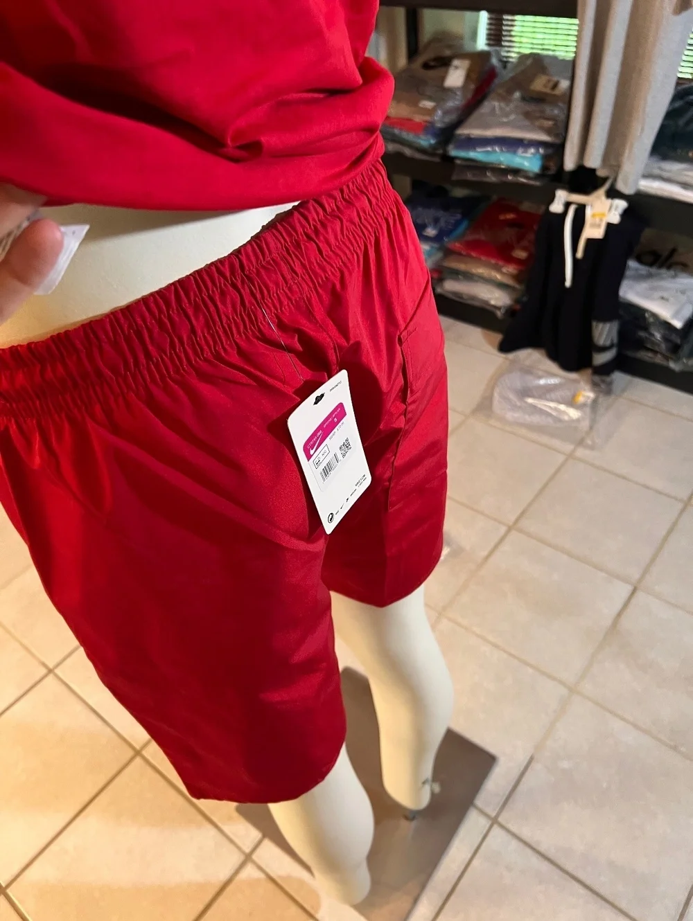 Mens nike short/shirt sets XL